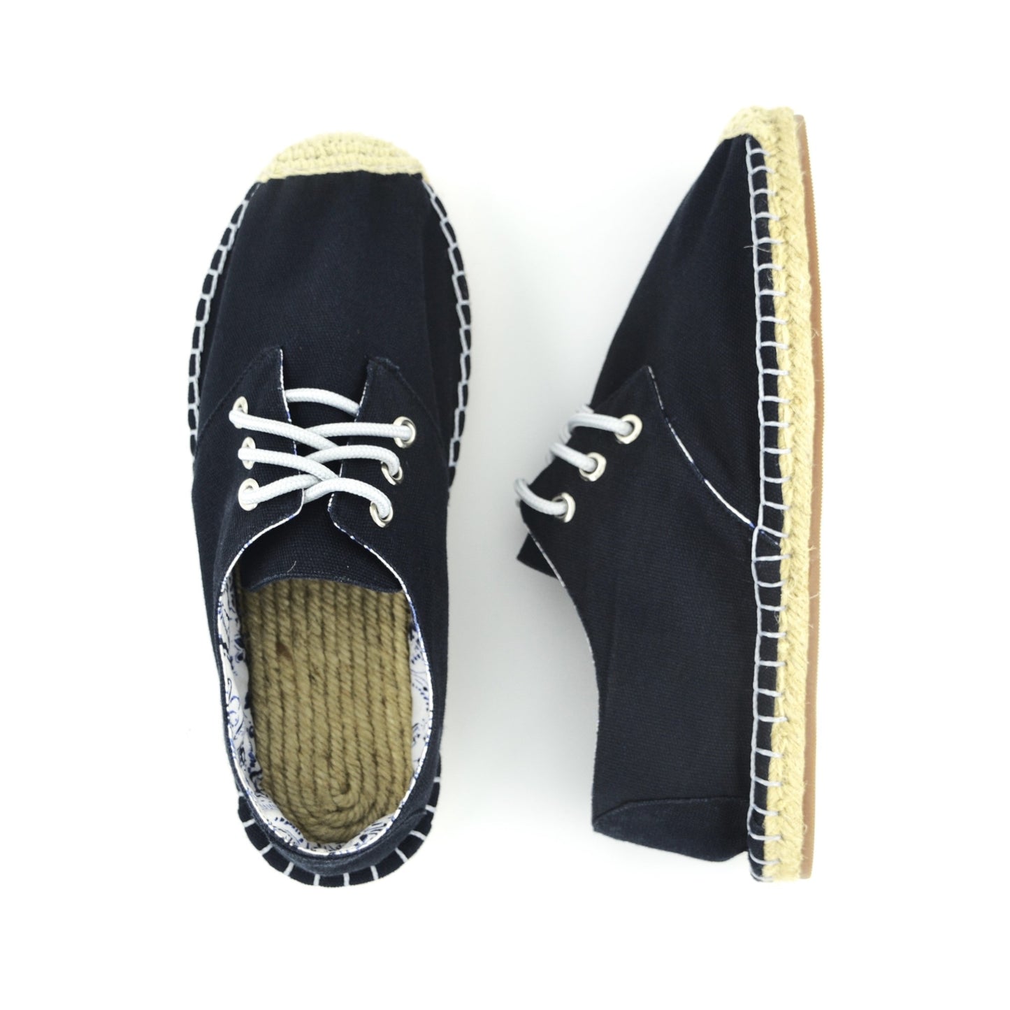 Men's Urban Blues Lace-Up Espadrilles