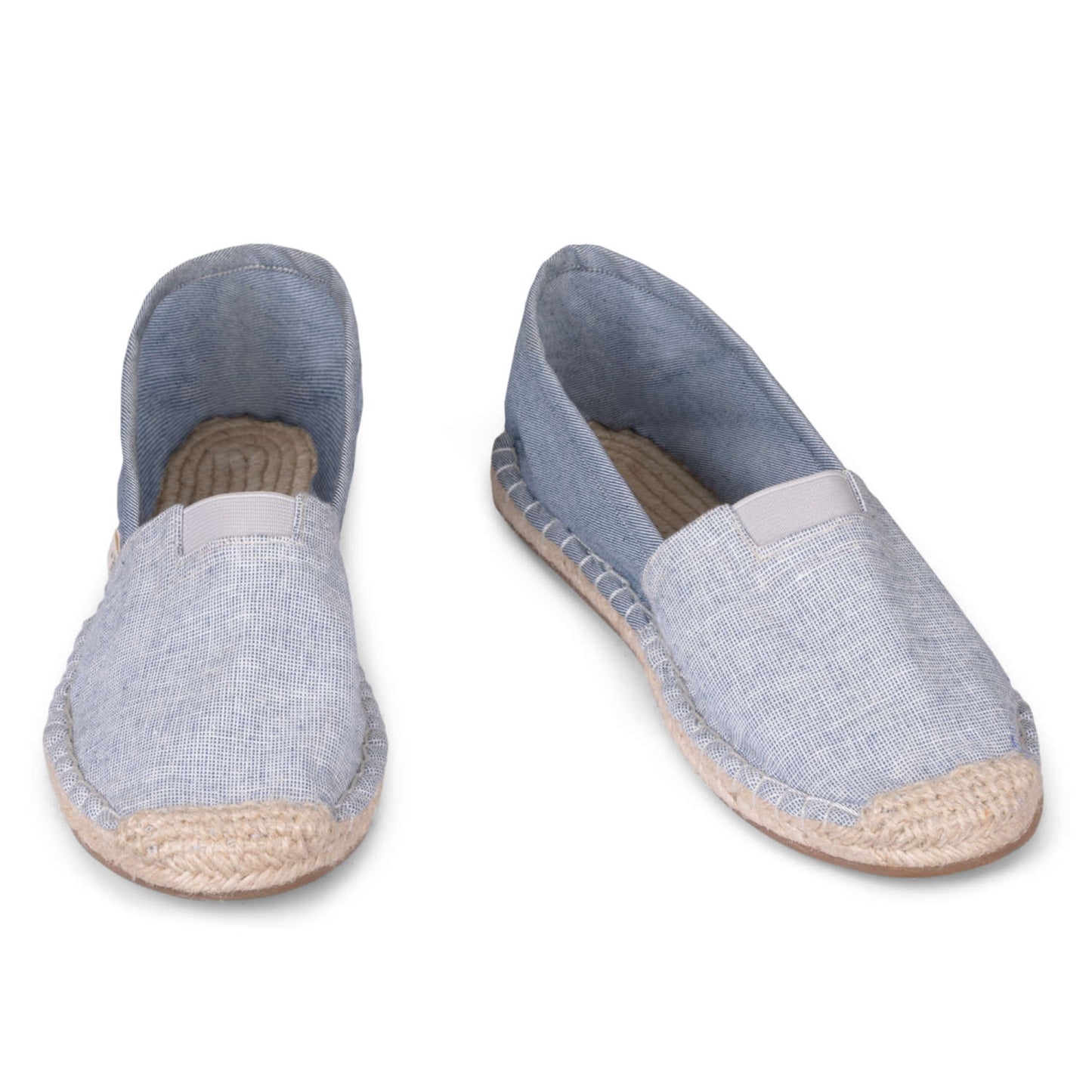 Kingdom of Wow Caesious Blue Handmade Espadrilles for Women