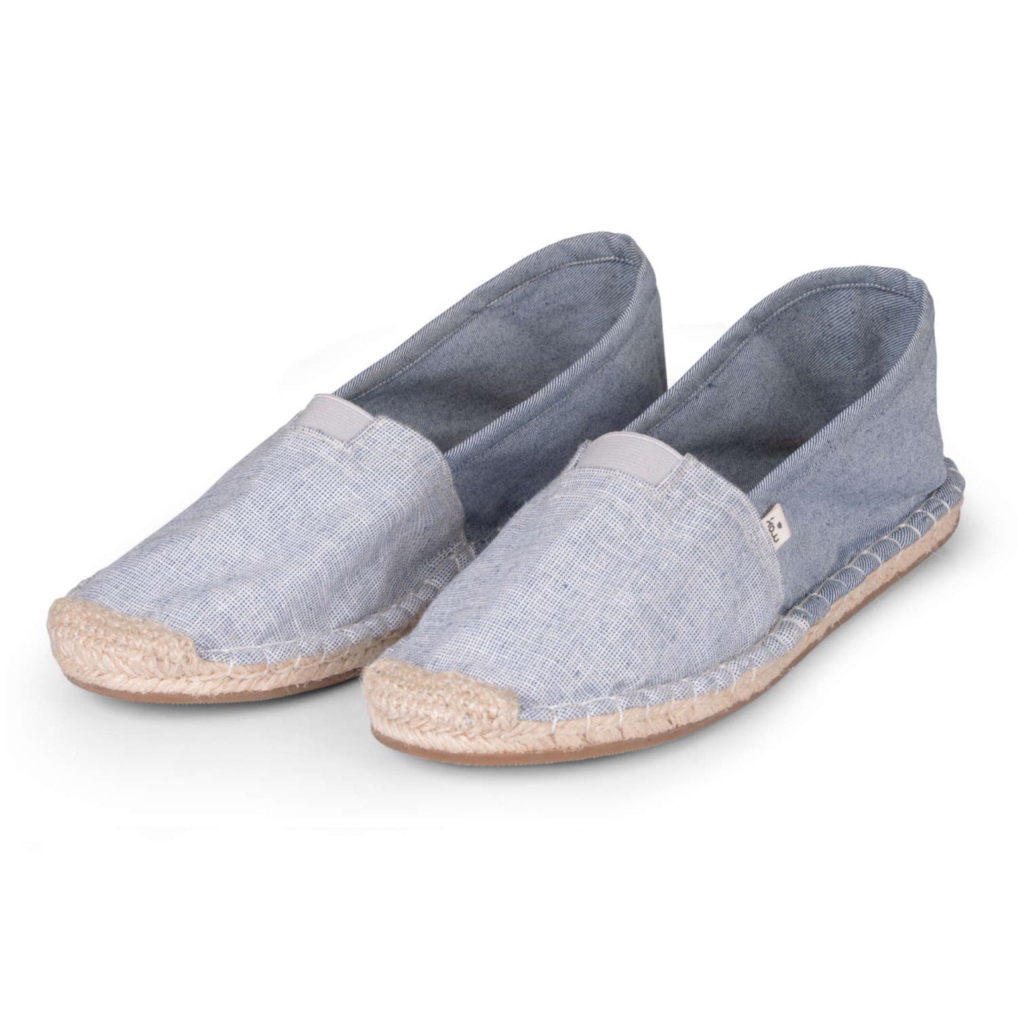 Kingdom of Wow Caesious Blue Handmade Espadrilles for Women