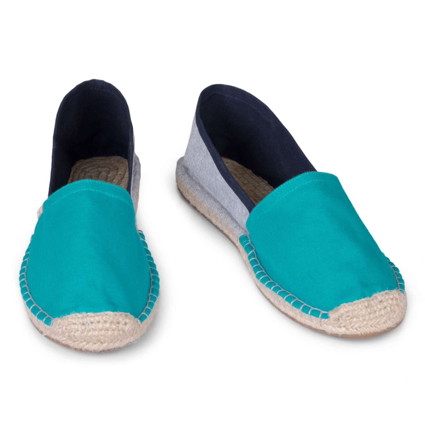 Kingdom of Wow Curacao Turquoise Handmade Espadrilles for Women