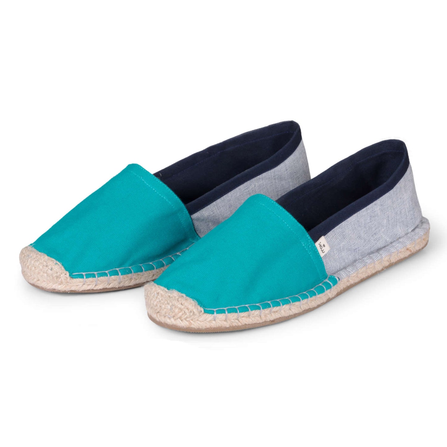 Kingdom of Wow Curacao Turquoise Handmade Espadrilles for Women