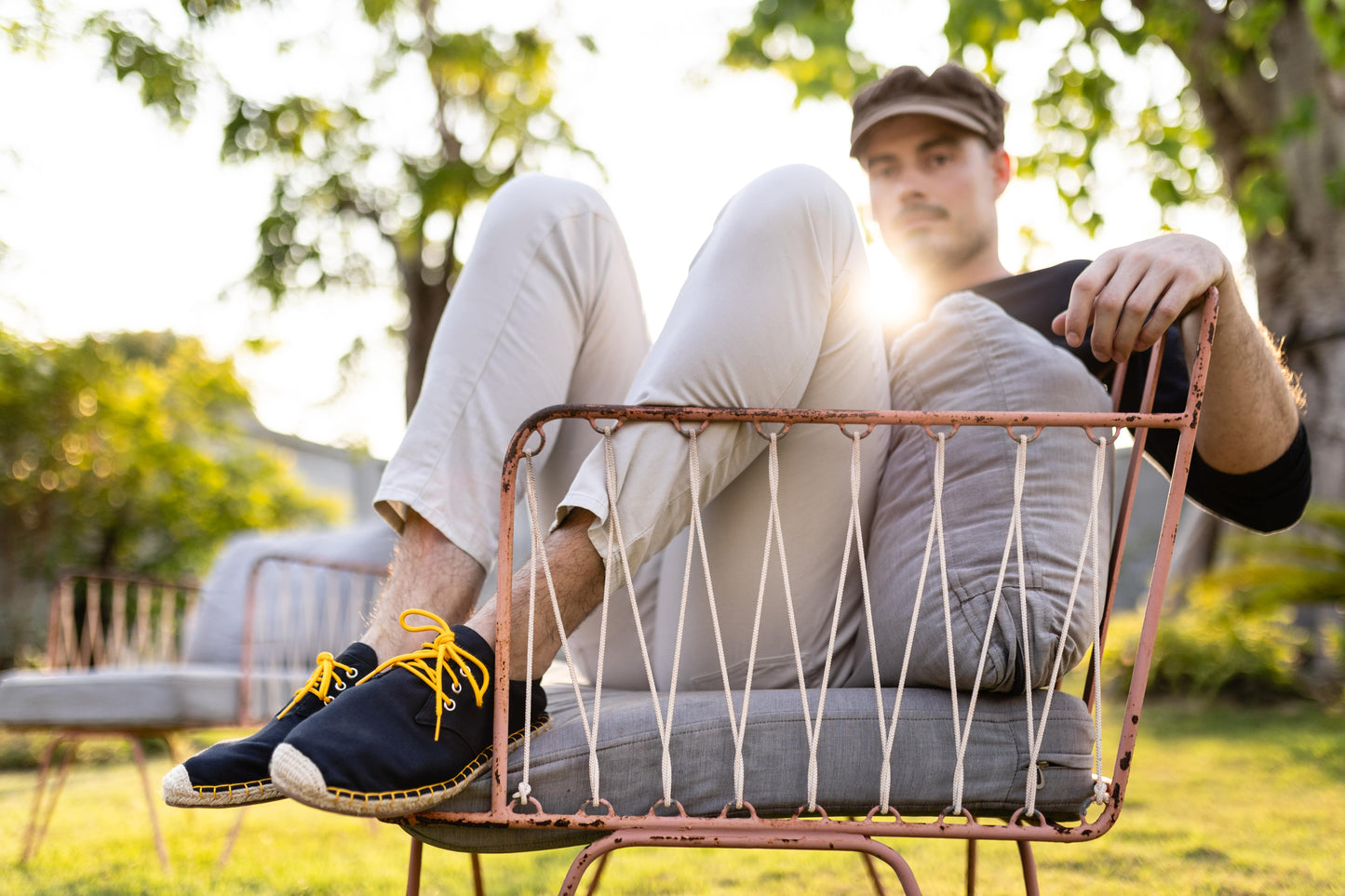 Men's Urban Nights Lace-Up Espadrilles