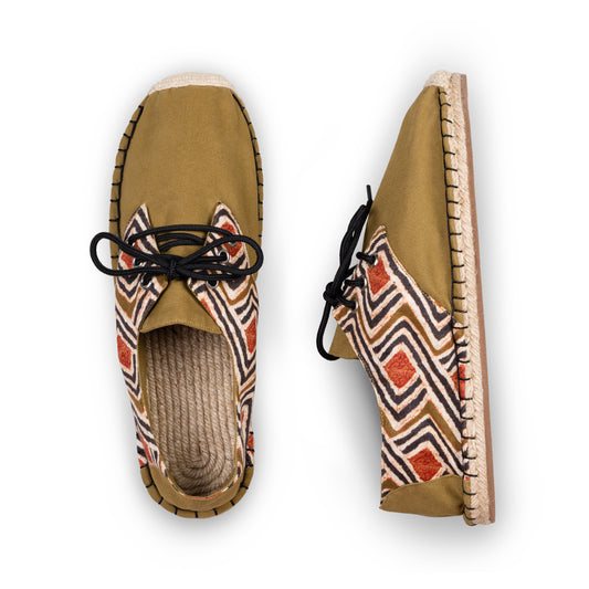 Women's Safari Lace-Up Espadrilles