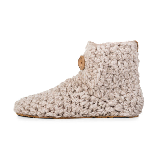 Extra Chunky Bootie Wool Slippers | 7 colour options
