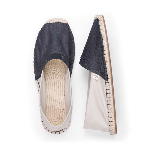 Kingdom of Wow Eburnean Black Handmade Espadrilles for Women