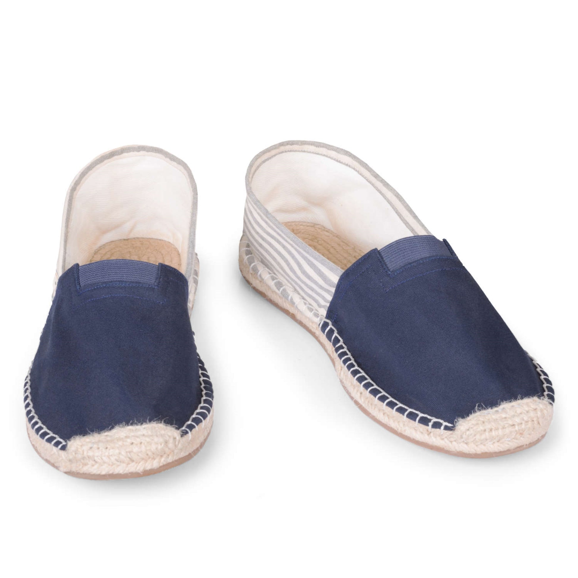 Kingdom of Wow Marine Blue Handmade Espadrilles