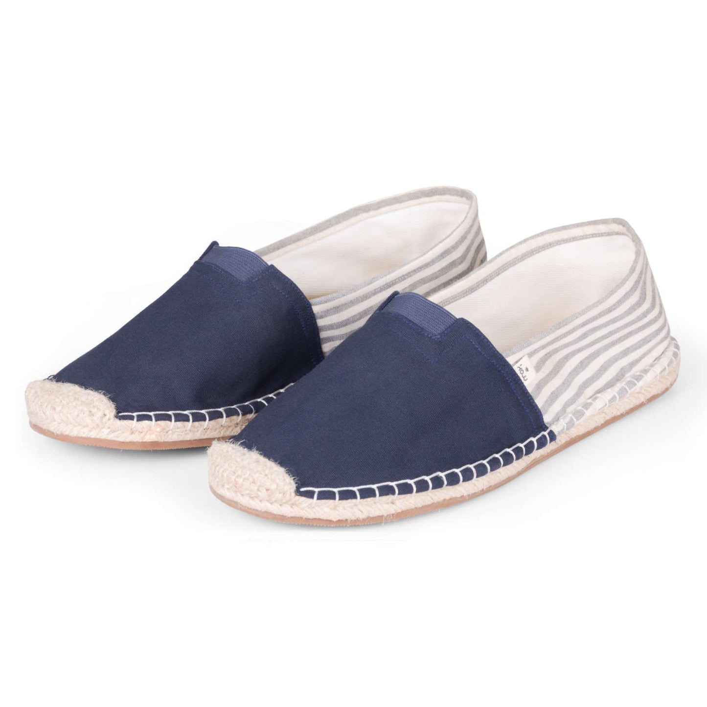 Kingdom of Wow Marine Blue Handmade Espadrilles