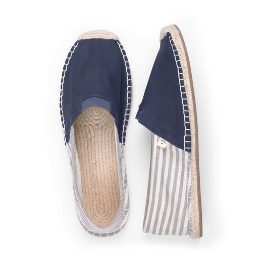 Kingdom of Wow Marine Blue Handmade Espadrilles
