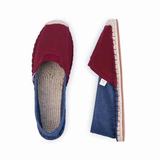 Kingdom of Wow Very Berry Red Handmade Espadrilles for Women